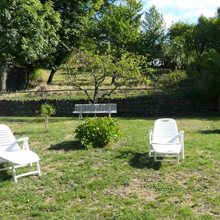 Maison De Caractere A Thiezac, 10 Pers, 5 Ch, Terrasse, Jardin, A Proximite - Fr-1-742-385