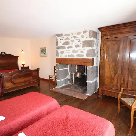 Maison De Caractere A Thiezac, 10 Pers, 5 Ch, Terrasse, Jardin, A Proximite - Fr-1-742-385 * Thiézac