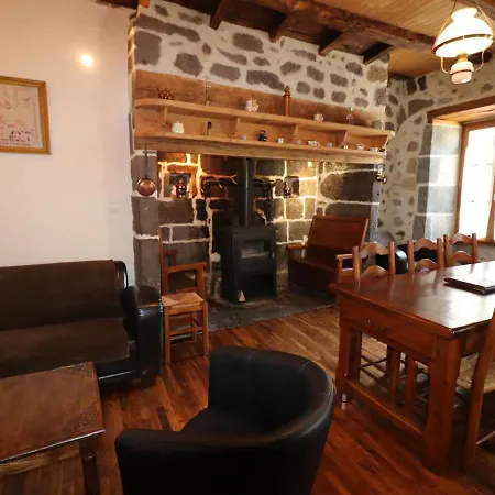 Maison De Caractere A Thiezac, 10 Pers, 5 Ch, Terrasse, Jardin, Ski A Proximite - Fr-1-742-385 Holiday home