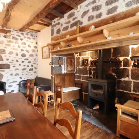 Holiday home Maison De Caractere A Thiezac, 10 Pers, 5 Ch, Terrasse, Jardin, Ski A Proximite - Fr-1-742-385 Thiezac