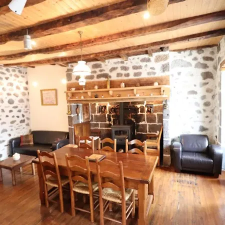 Maison De Caractere A Thiezac, 10 Pers, 5 Ch, Terrasse, Jardin, A Proximite - Fr-1-742-385 Thiézac