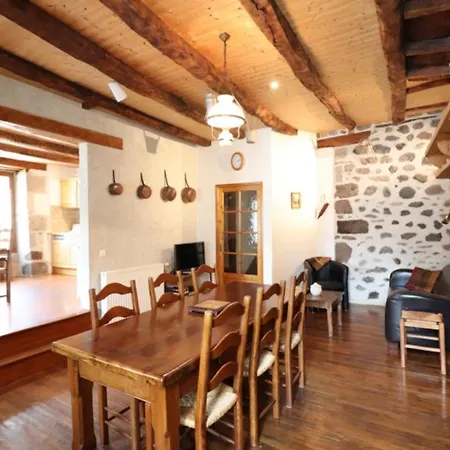 Σπίτι διακοπών Maison De Caractere A Thiezac, 10 Pers, 5 Ch, Terrasse, Jardin, A Proximite - Fr-1-742-385
