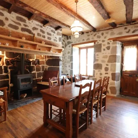 Maison De Caractere A Thiezac, 10 Pers, 5 Ch, Terrasse, Jardin, A Proximite - Fr-1-742-385 *
